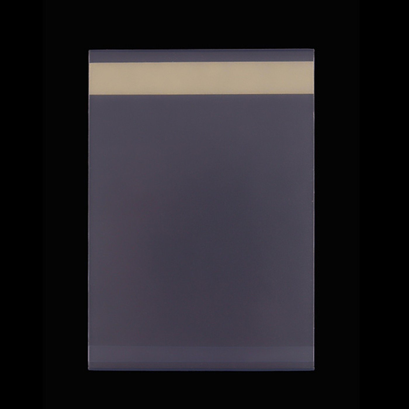 PVC-K6 Tasche - selbstklebend  Ständer, Leisten, Preisschilder